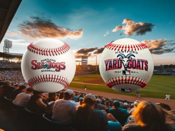 Hartford Yard Goats vs. Portland Sea Dogs